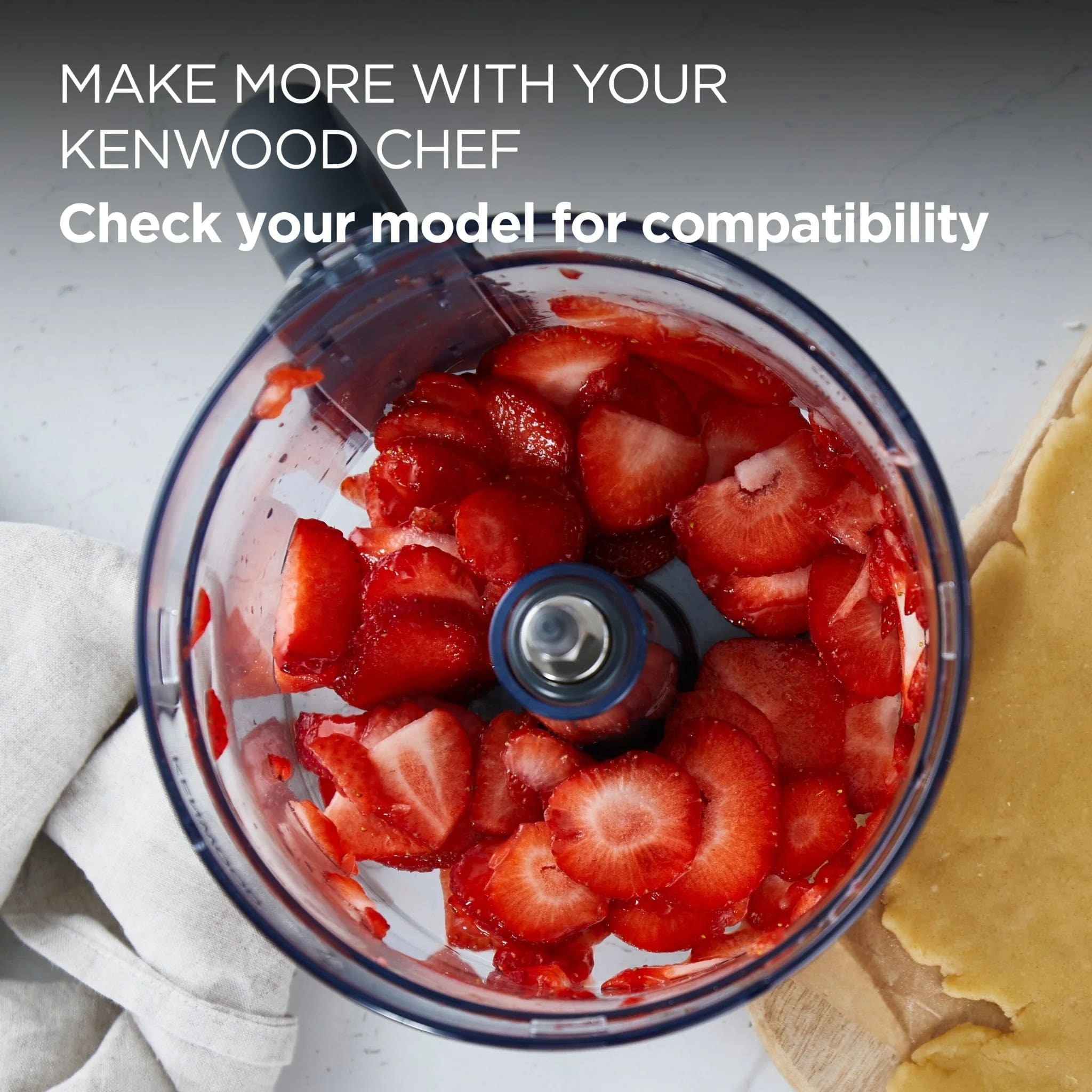 Kenwood AW20010042 Multipro Food Processor Attachment - Image 4