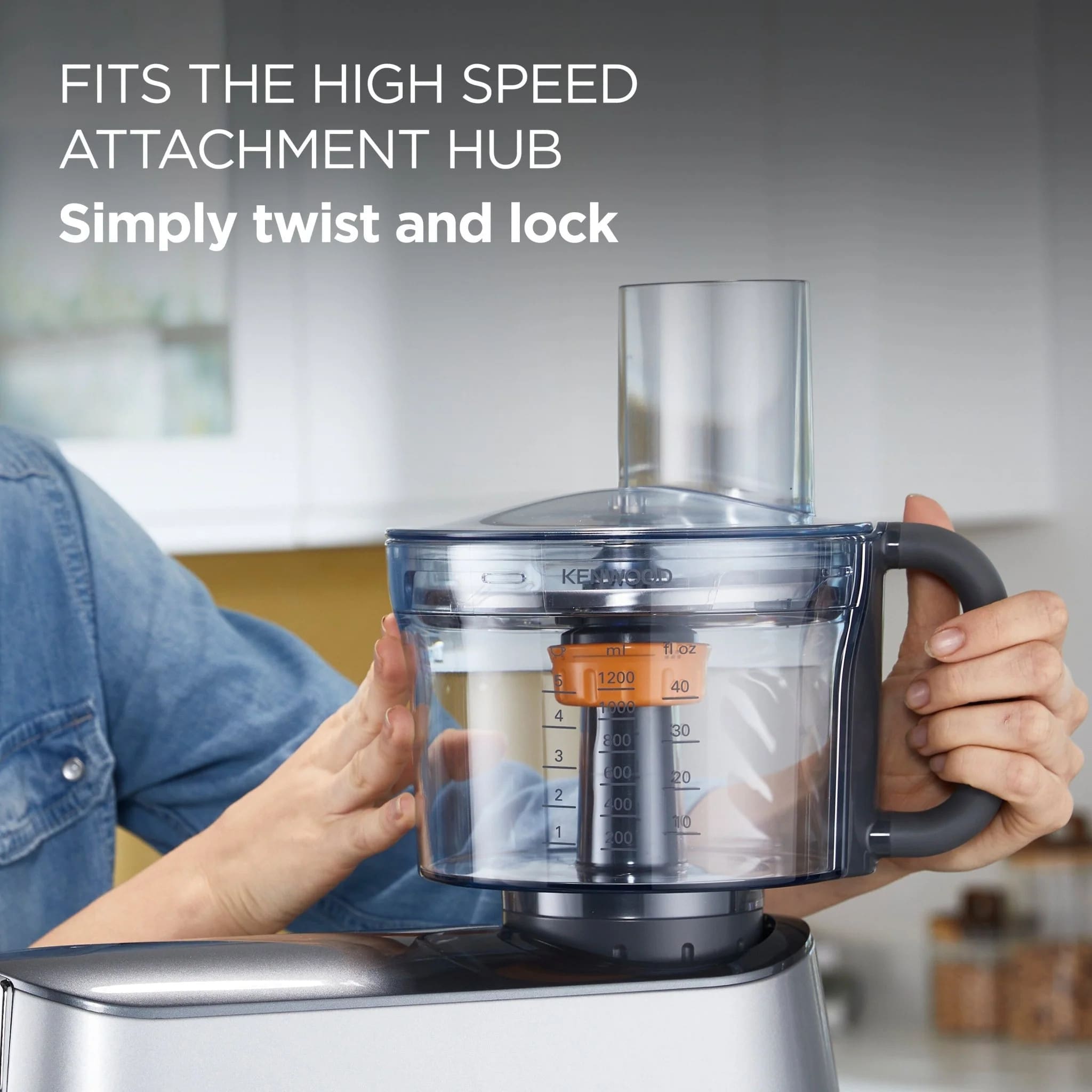 Kenwood AW20010042 Multipro Food Processor Attachment - Image 5