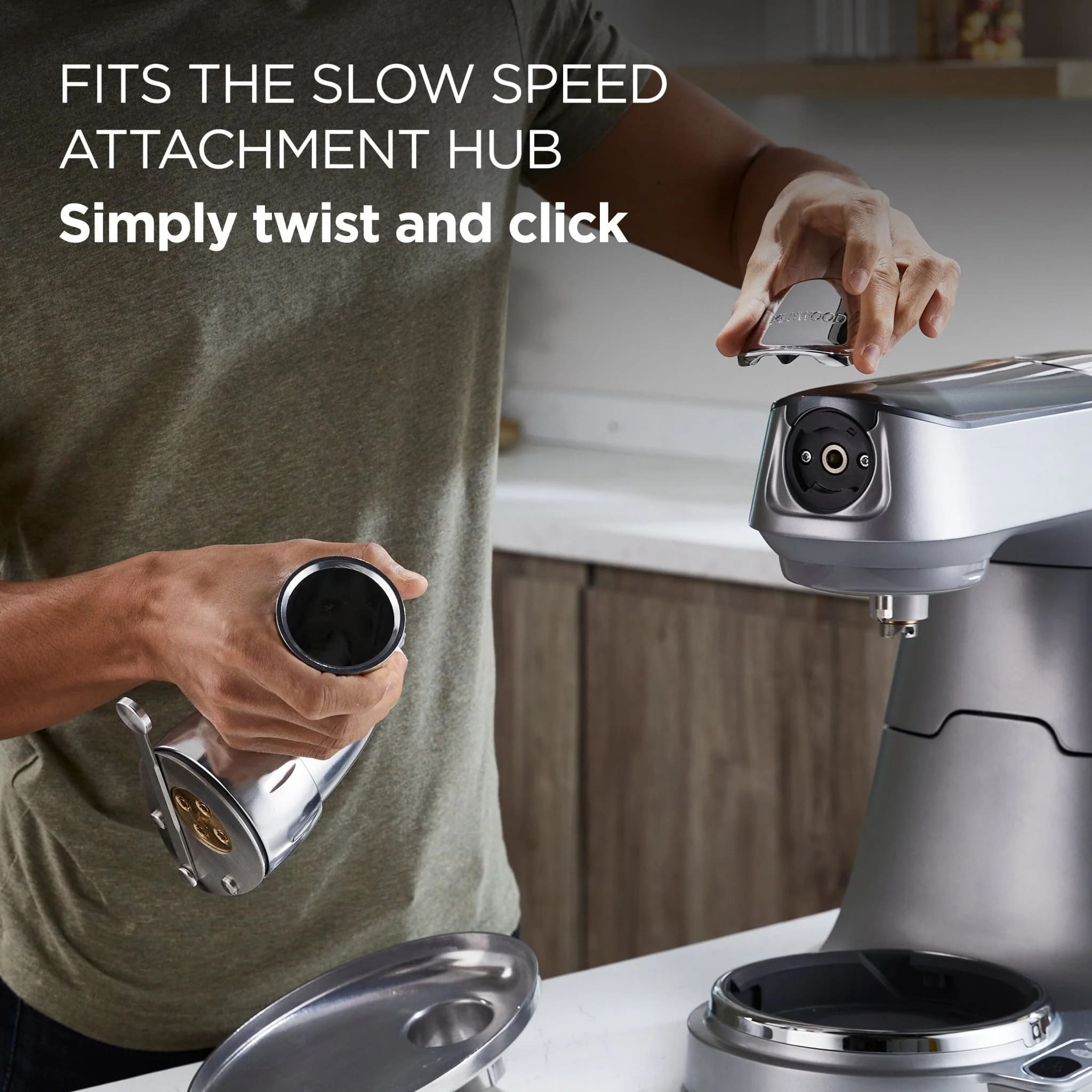 Kenwood KAX92.A0ME Pasta Shaper Attachment - Image 3