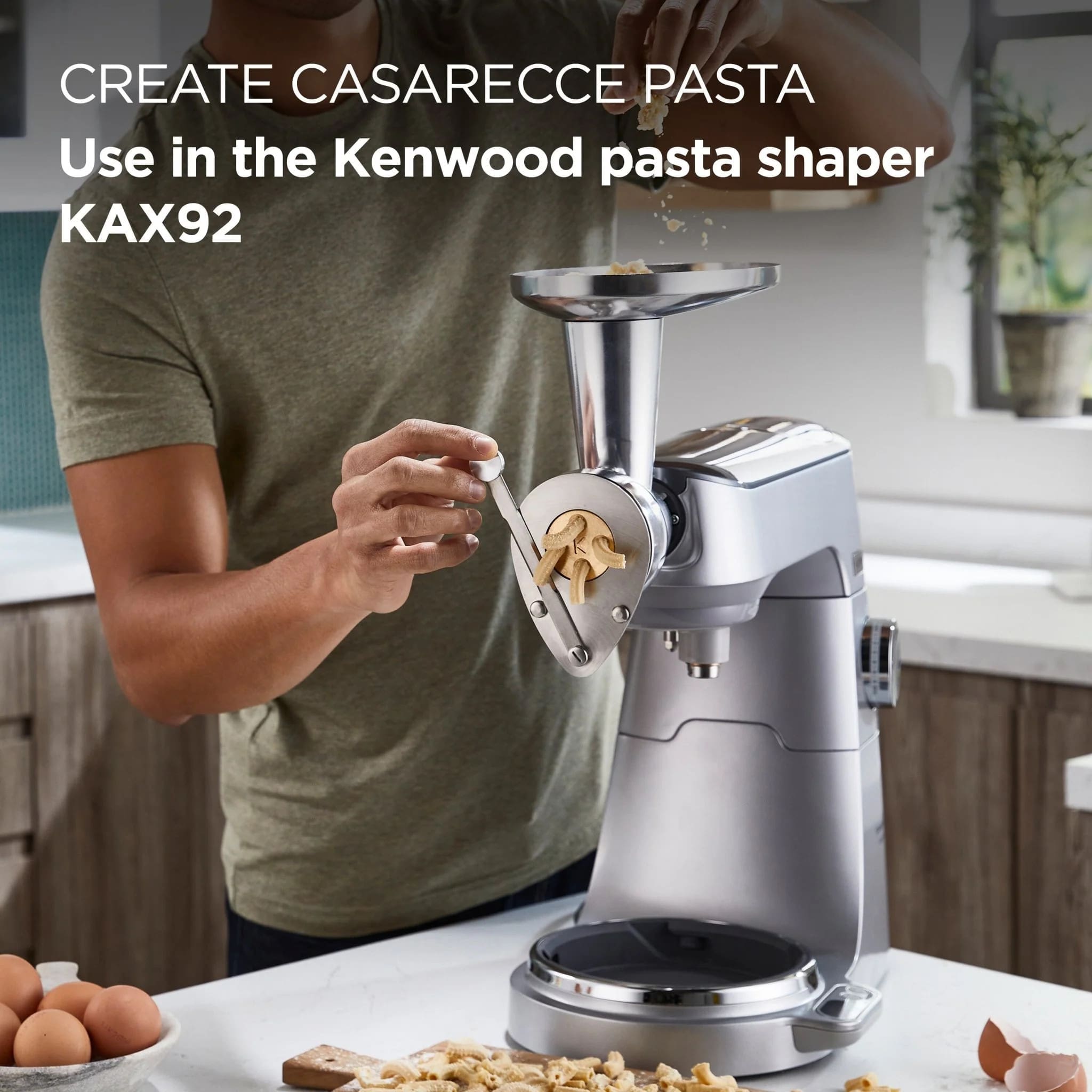 Kenwood AWAT910003 Pasta Maker Die - Casarecce - Image 3