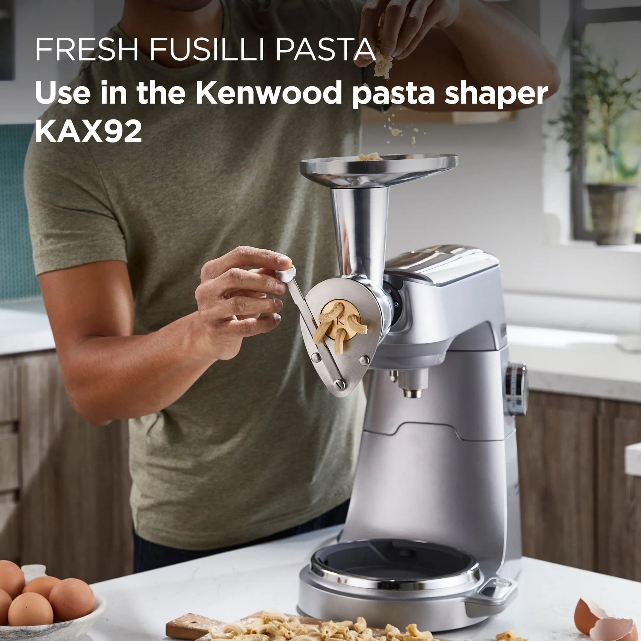 Kenwood AWAT910010 Optional Dies- Fusilli - Image 3