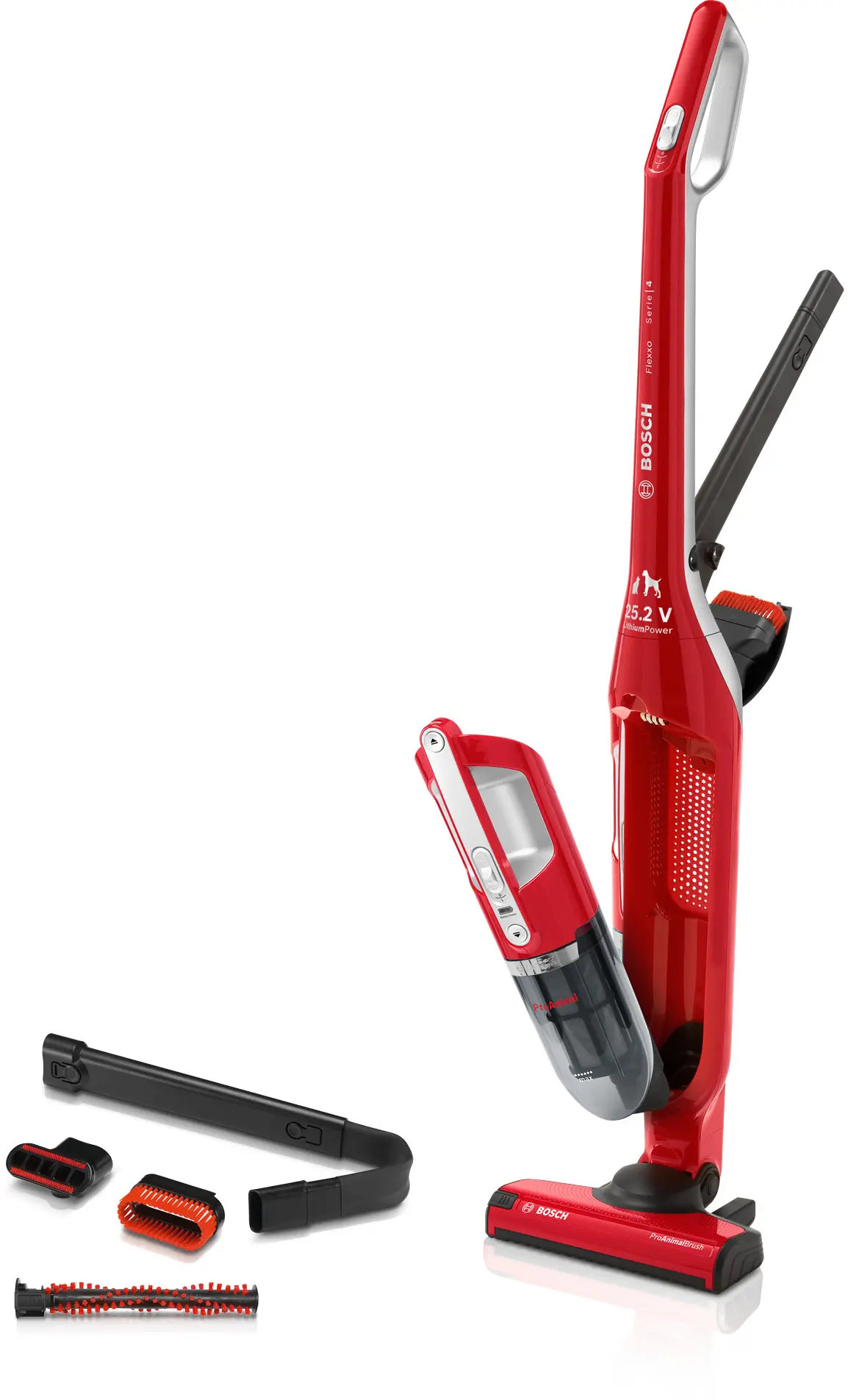 Bosch BBH3ZOO25 25.2V Cordless Handheld Vacuum Cleaner - Image 2