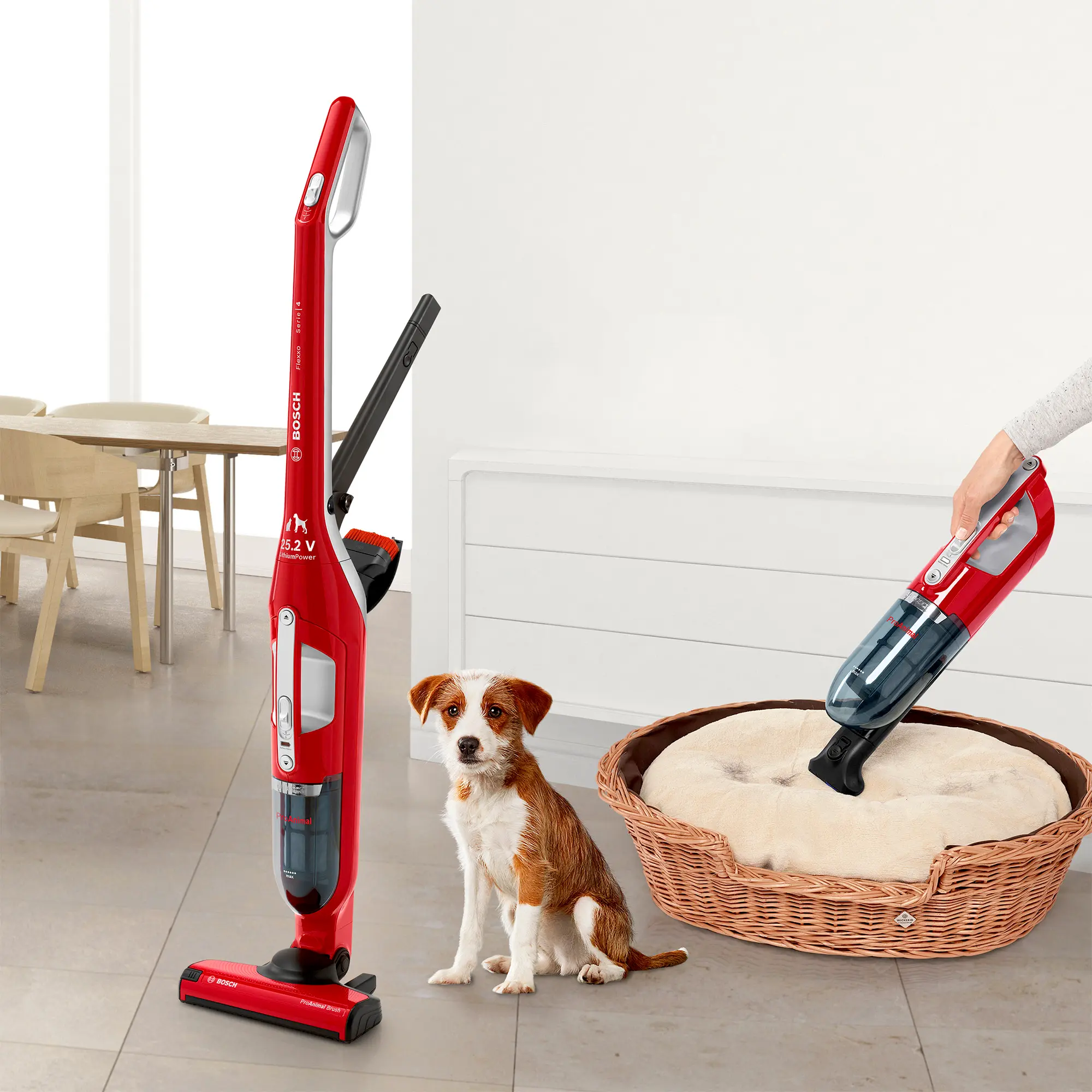 Bosch BBH3ZOO25 25.2V Cordless Handheld Vacuum Cleaner - Image 10