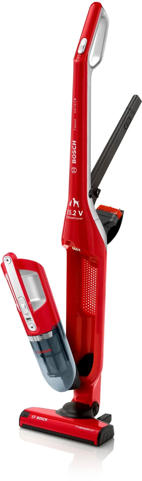Bosch BBH3ZOO25 25.2V Cordless Handheld Vacuum Cleaner - Image 3