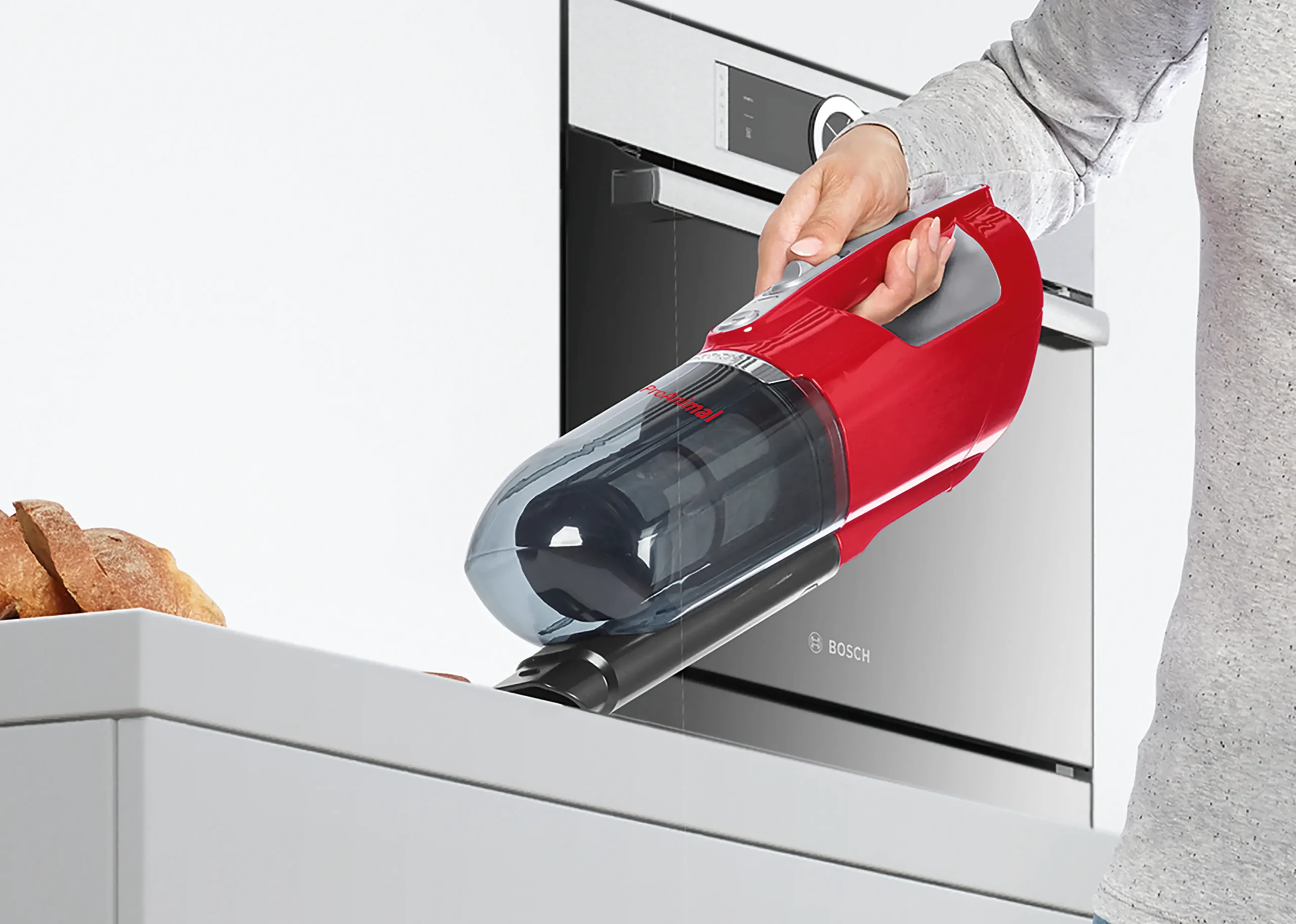 Bosch BBH3ZOO25 25.2V Cordless Handheld Vacuum Cleaner - Image 6