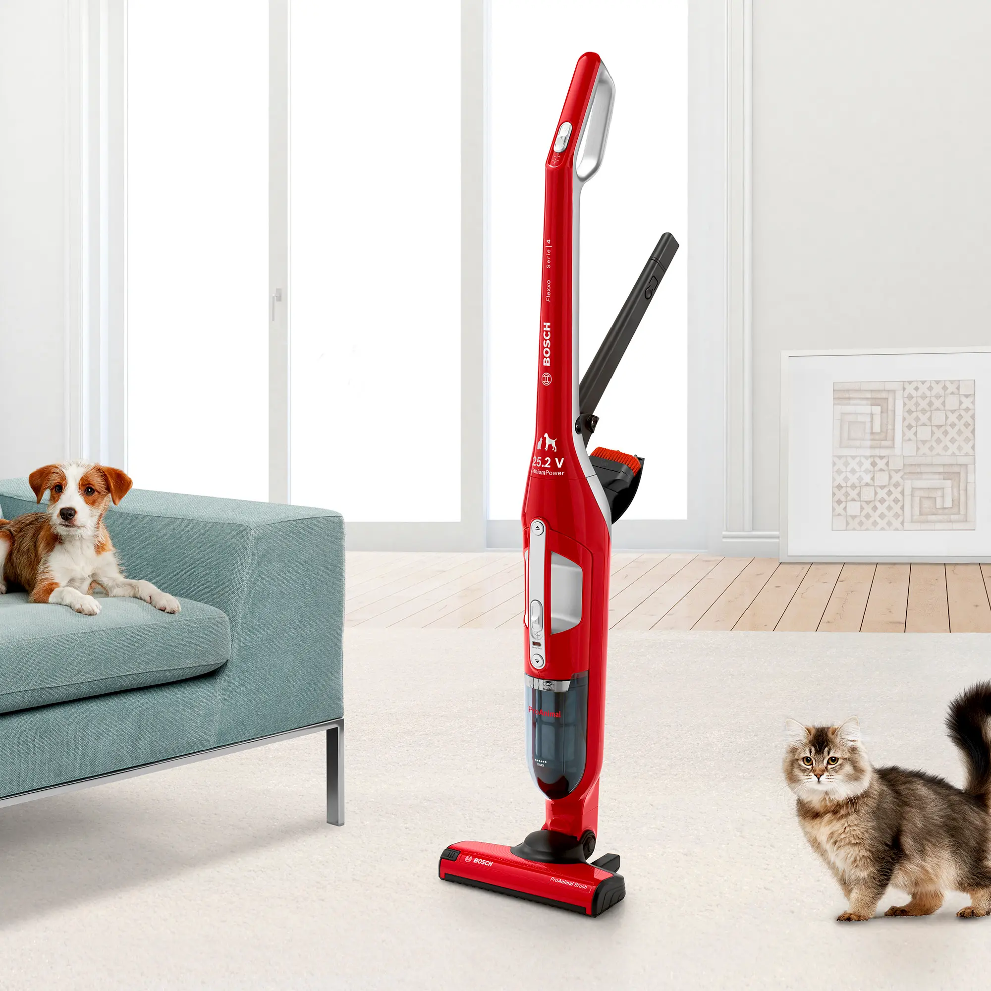 Bosch BBH3ZOO25 25.2V Cordless Handheld Vacuum Cleaner - Image 8