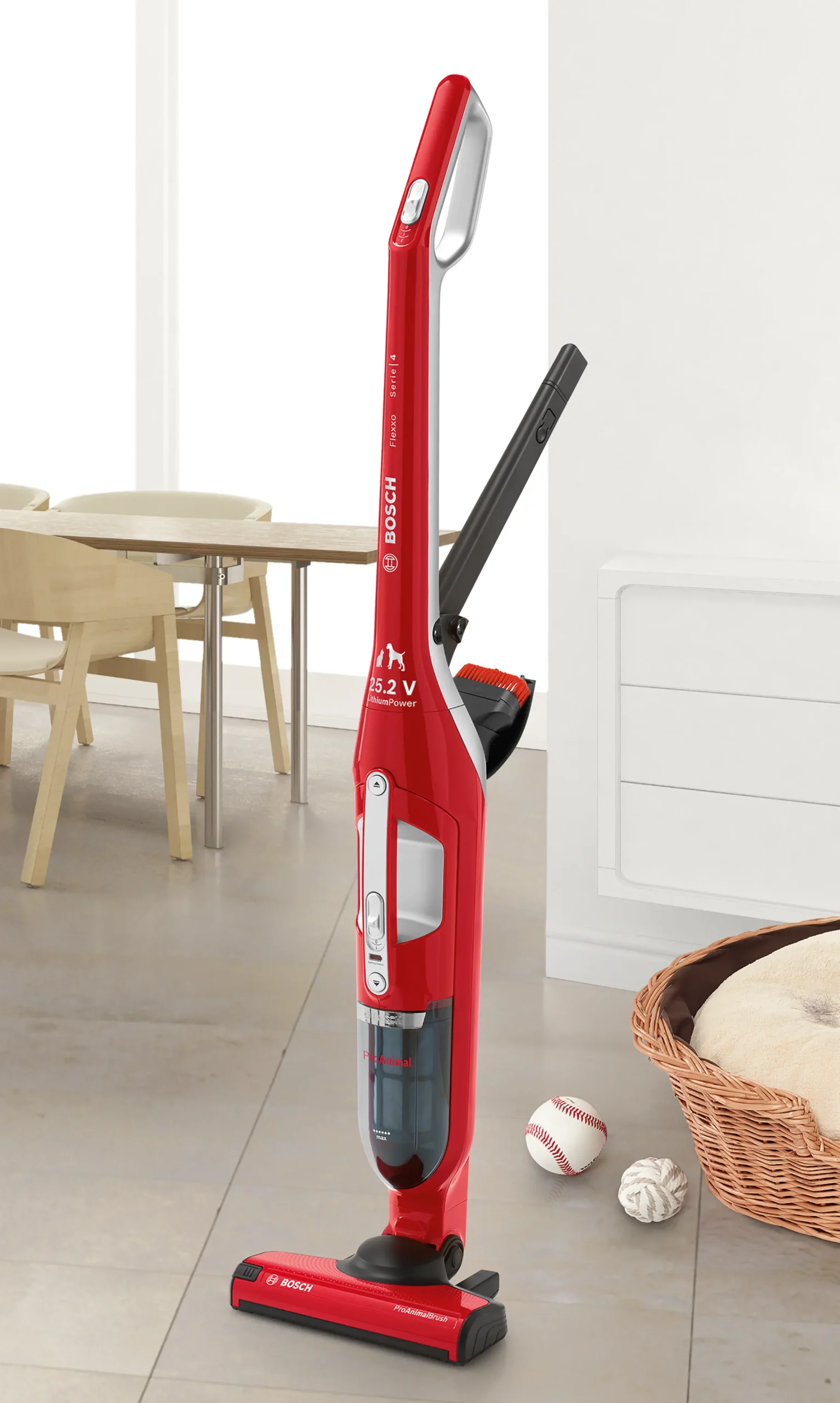 Bosch BBH3ZOO25 25.2V Cordless Handheld Vacuum Cleaner - Image 9