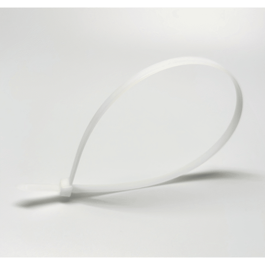 Ellies Cable Tie 7.9mmX 400mm - 20 PACK SIZE - WT - Image 2