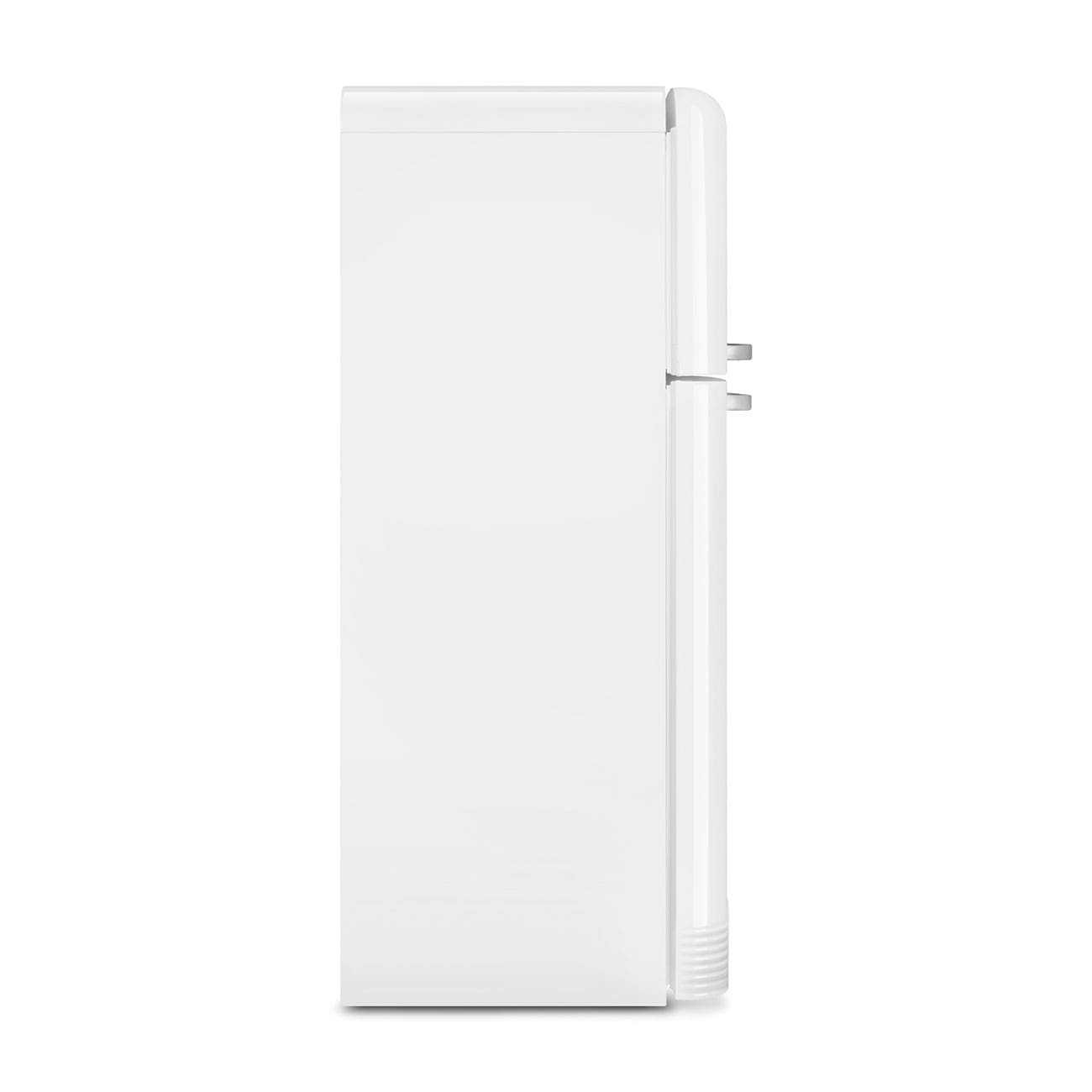Smeg FAB50RWH5 '50's Style' 467L White Top Freezer Combi Fridge Freezer - Image 6