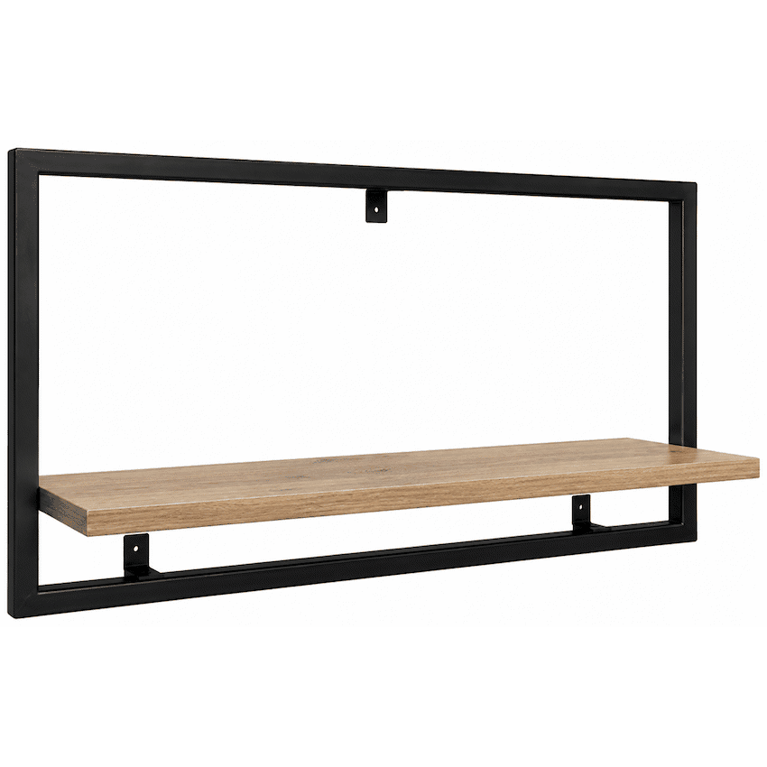 Everfurn Iris Floating Wall Shelf -Large