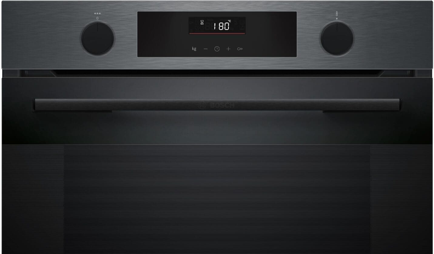 Bosch HUA736EG0Z Serie 4 60cm Built-in Steam Oven - Image 4