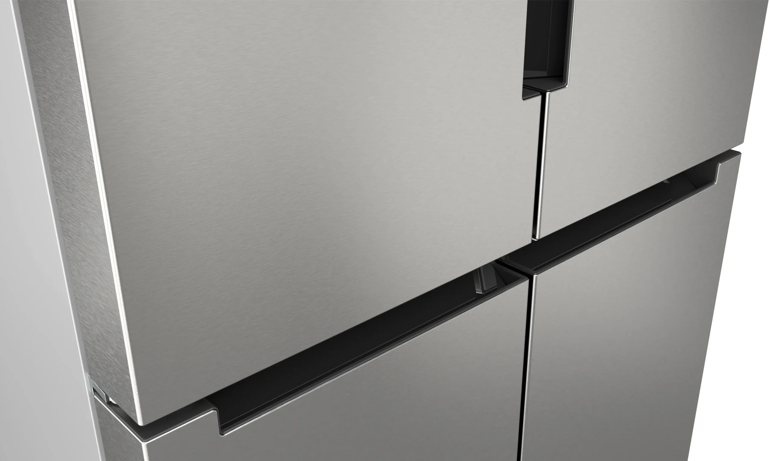 Bosch KFN96VPEA Serie 4 483L Brushed Steel French-Door Fridge-Freezer - Image 10