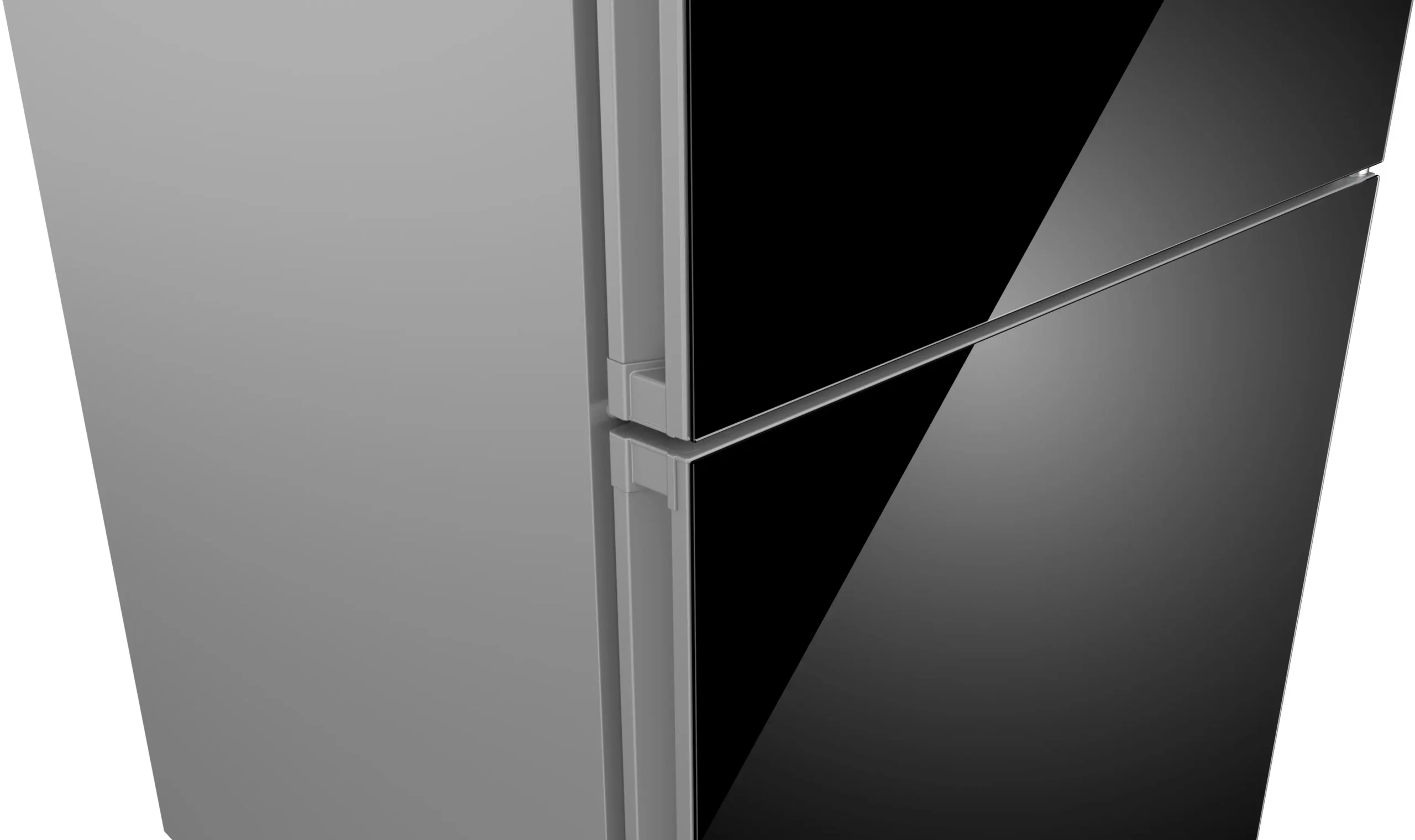 Bosch KGN56LB31U Serie 6 505L Black Glass Door Fridge-Freezer - Image 7