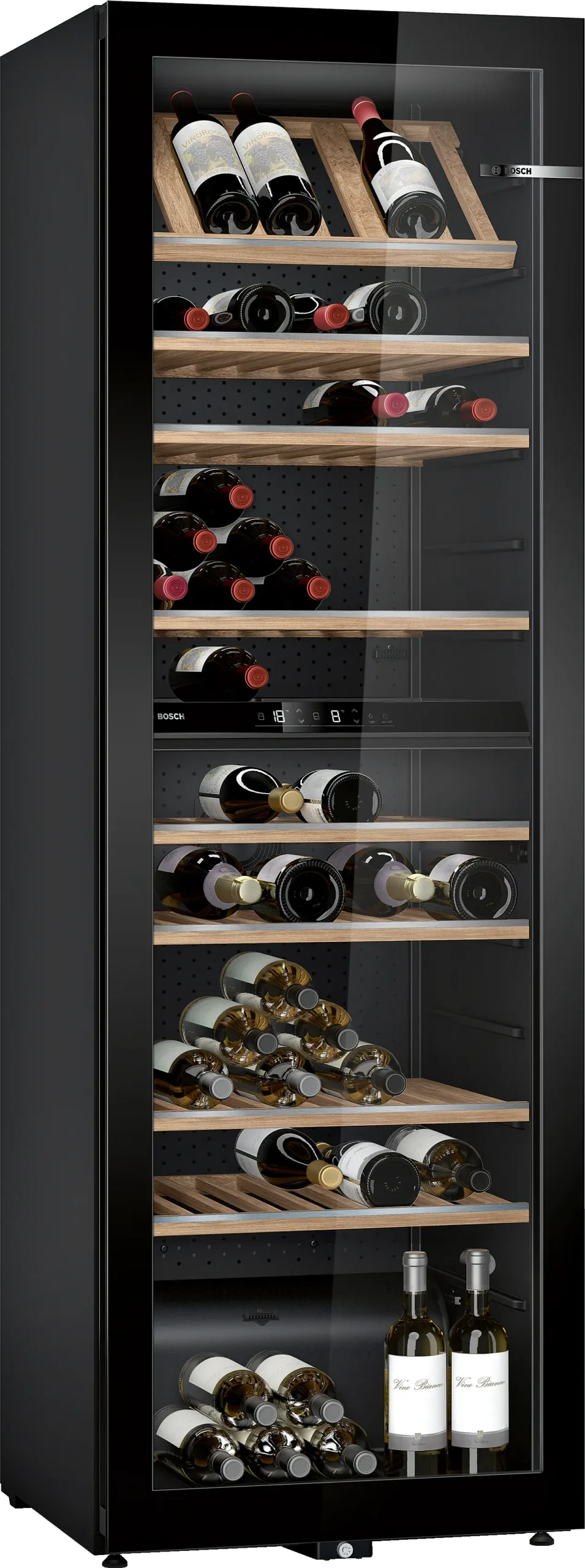 Bosch KWK36ABGA Serie 6 367L Freestanding Wine Cooler - Image 2