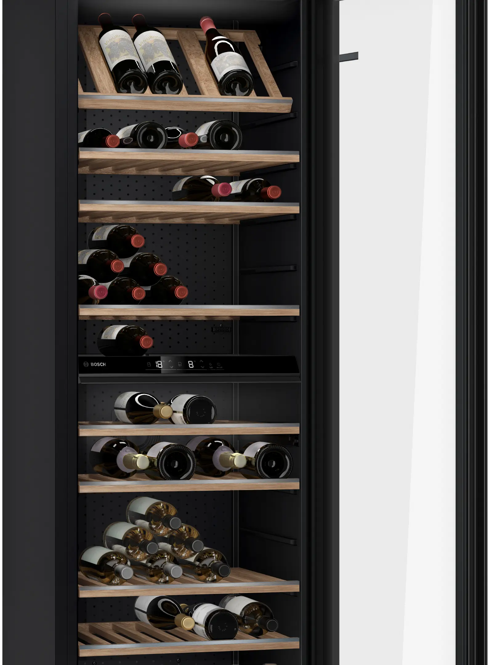 Bosch KWK36ABGA Serie 6 367L Freestanding Wine Cooler - Image 4
