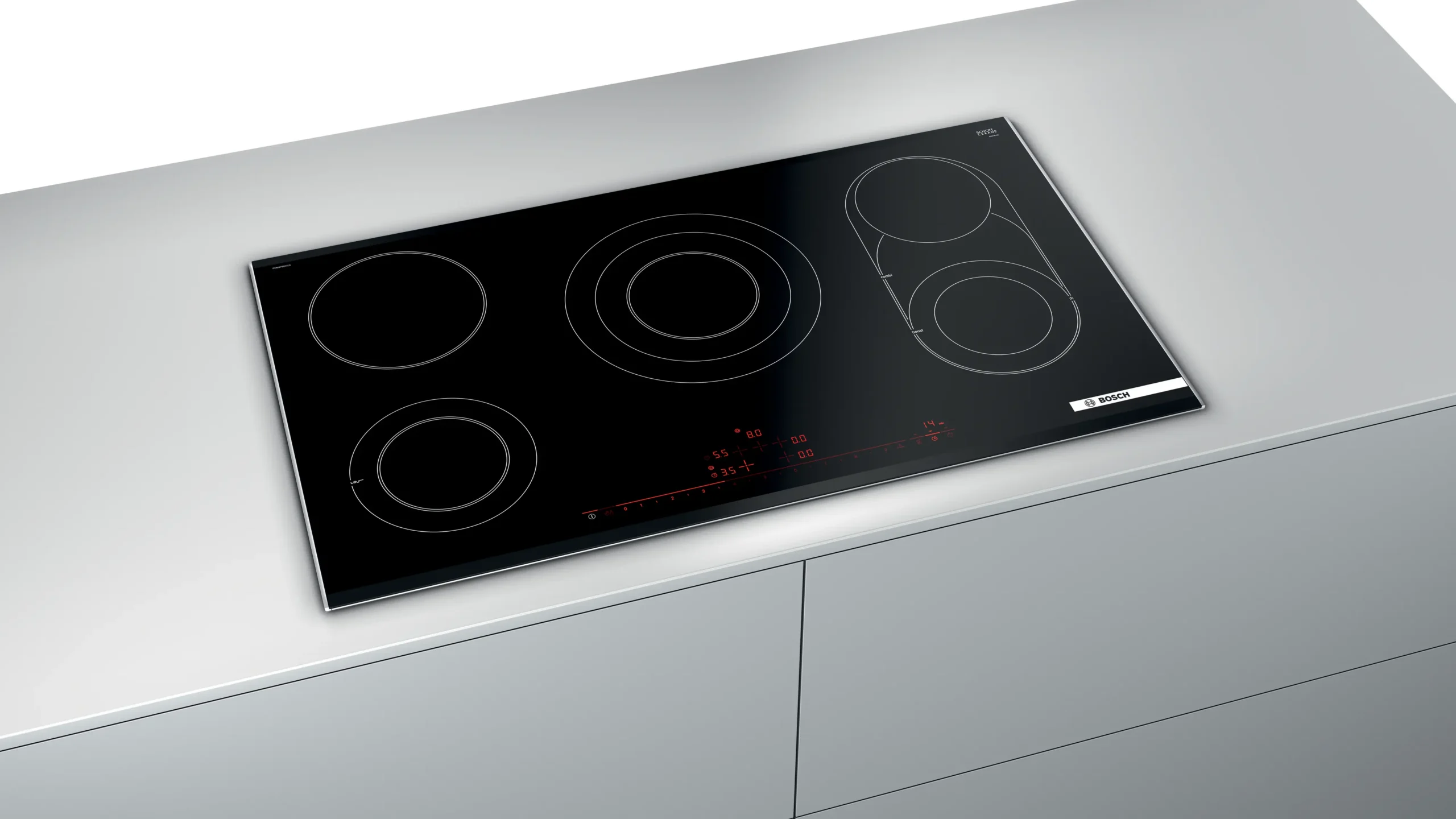Bosch PKM975DK1D Serie 8 90cm Ceran Electric Hob - Image 3