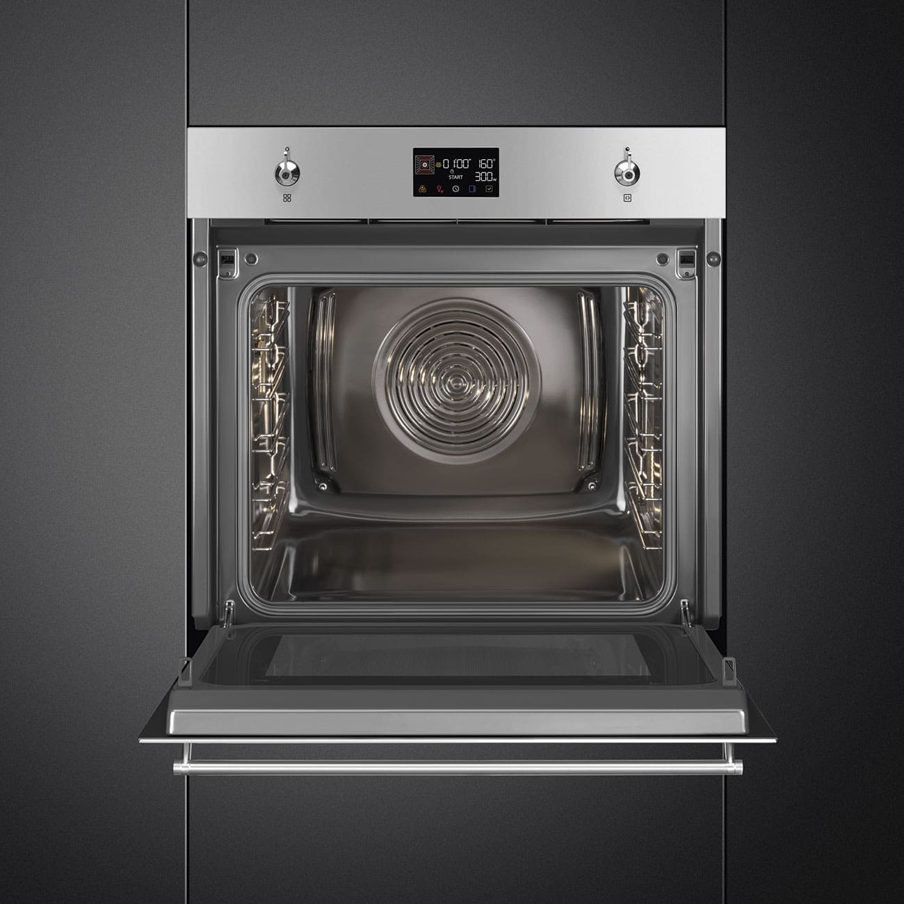 Smeg SO6302M2X 60cm St Steel Oven 68lt Nett, NEW Galileo Micro Combo 10 Function - Image 4