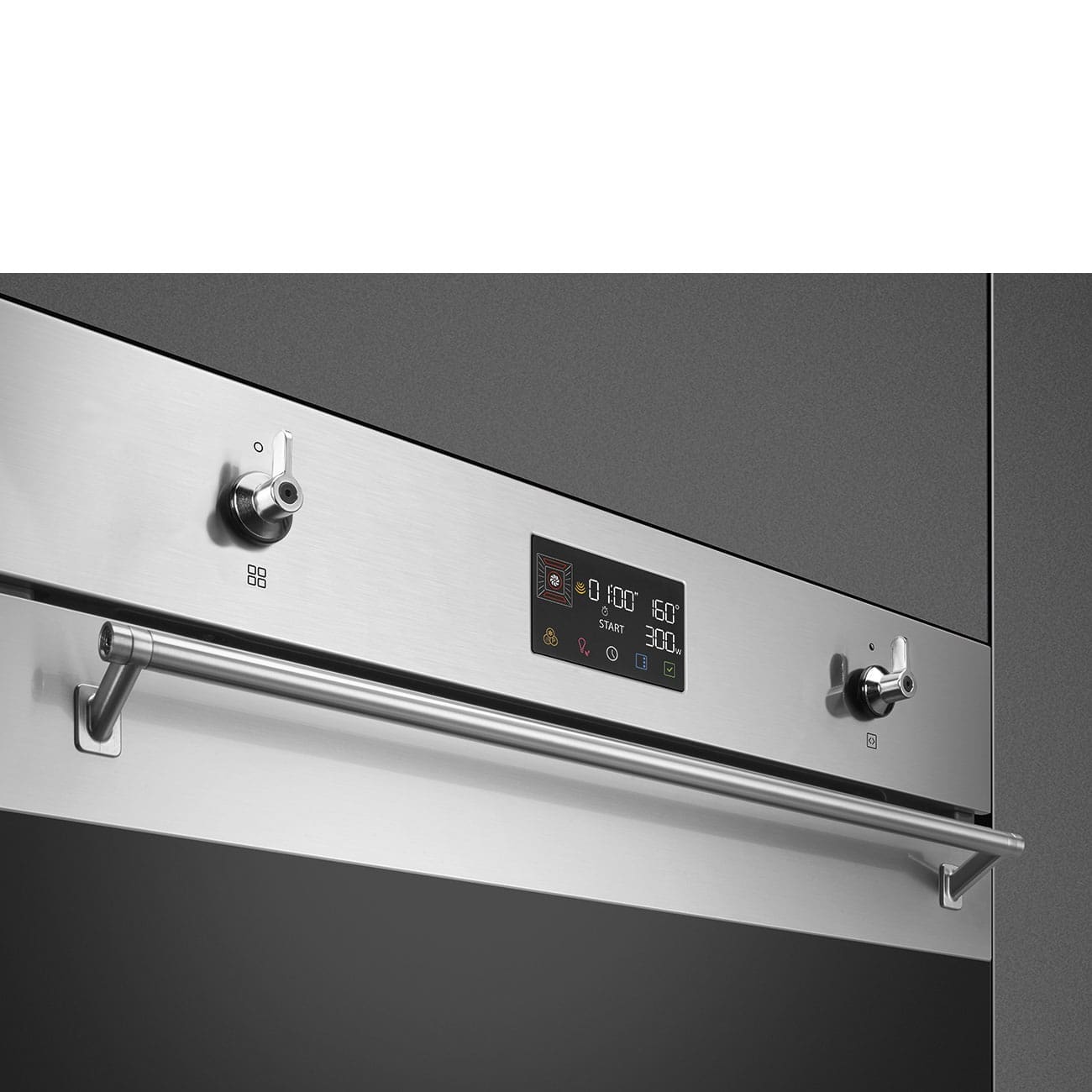 Smeg SO6302M2X 60cm St Steel Oven 68lt Nett, NEW Galileo Micro Combo 10 Function - Image 7