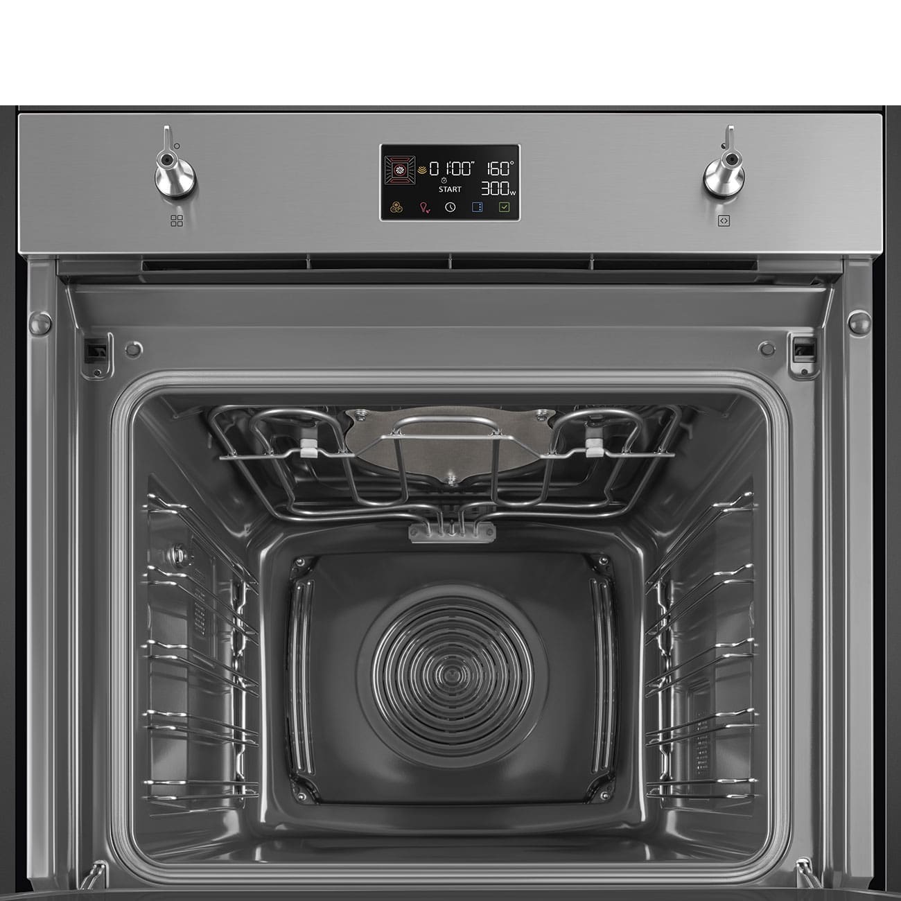 Smeg SO6302M2X 60cm St Steel Oven 68lt Nett, NEW Galileo Micro Combo 10 Function - Image 8