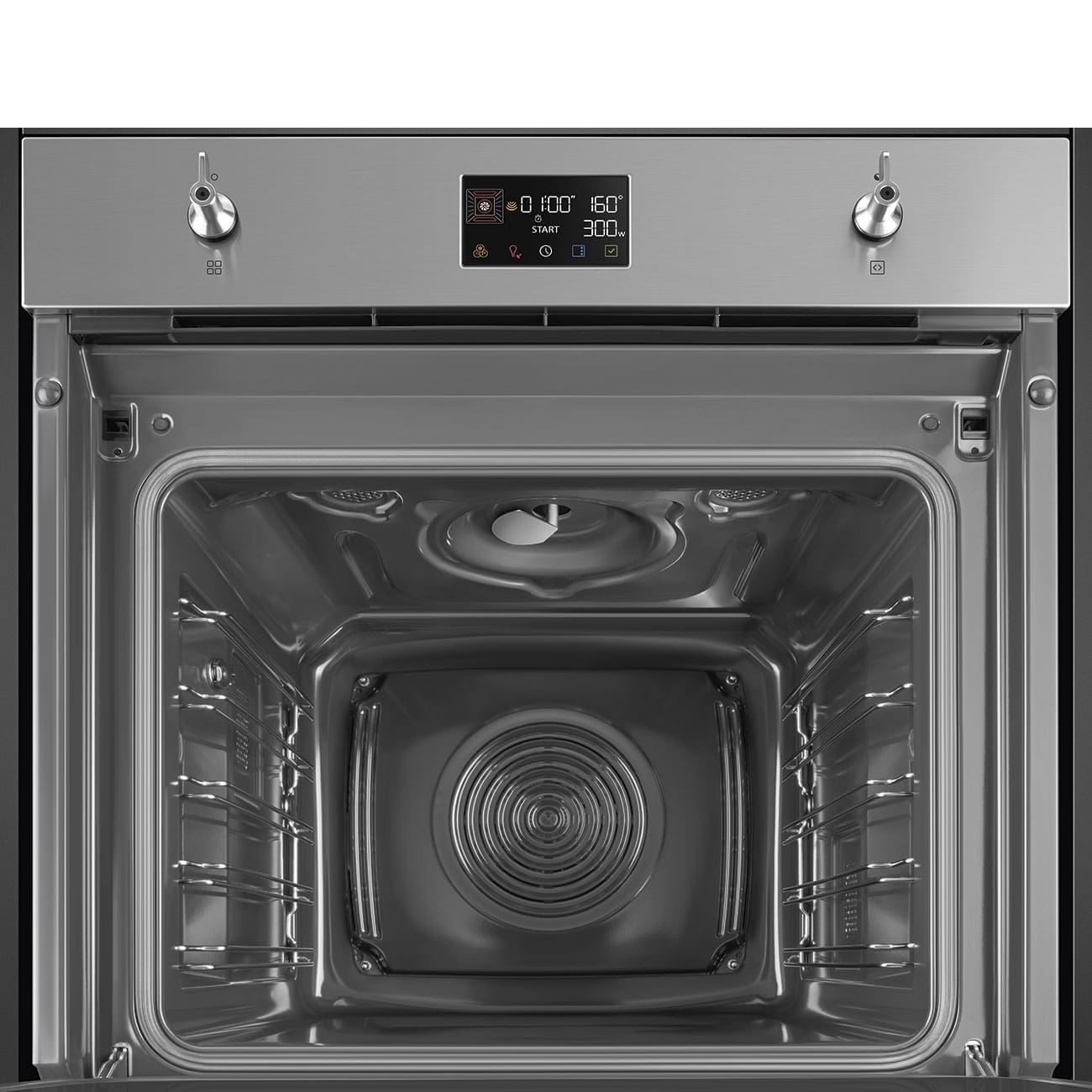 Smeg SO6302M2X 60cm St Steel Oven 68lt Nett, NEW Galileo Micro Combo 10 Function - Image 9